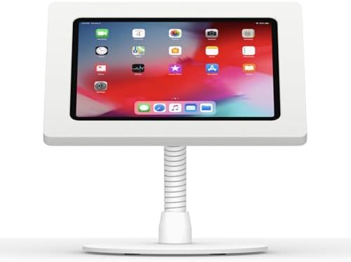 VidaMount White Enclosure and Portable Flexible Stand [Bundle] Compatible with iPad Pro 11" (1st Gen) & Air 10.9" (4th Gen) - Image 2