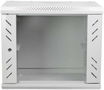 AEONS 9U Wall Mount Network Server Cabinet, 18" Depth, 132 lbs Capacity - Image 5