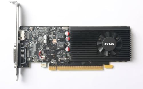 ZOTAC GeForce GT 1030 2GB GDDR5 64-bit PCIe 3.0 DirectX 12 HDCP Ready Low Profile Video Card ZT-P10300A-10L - Image 2