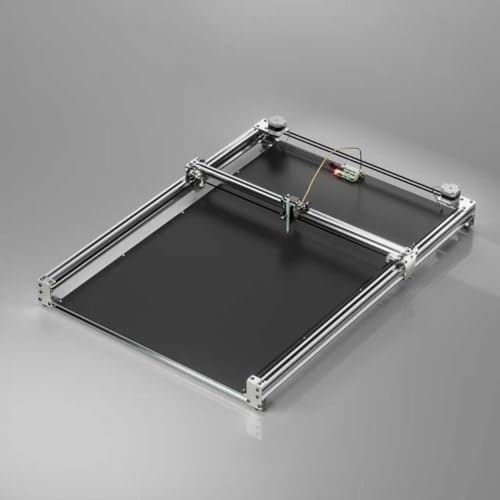 iDraw H SE Drawing Robot for Artists, Pen Plotter XY Plotter, Stable Handwriting Robot Drawing Machine with Base Plate, A5-A2 Working Range, All-in-one Design, Pre-assembled, max 12,000MM/MIN - Image 3