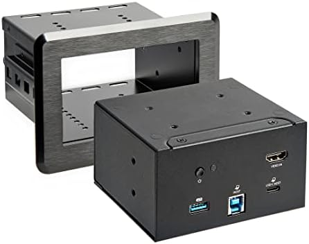 StarTech Conference Universal Laptop Dock Box, 4K HDMI, 60W PD, GbE, TAA - Image 4