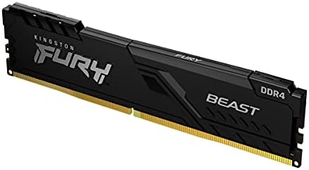 Kingston FURY Beast 8GB 3600MHz DDR4 CL17 Desktop Memory Single Module KF436C17BB/8 - Image 3