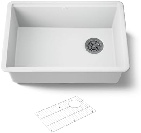 KOHLER Billings 27 in. Undermount Single-Bowl Kitchen Sink by Unknown