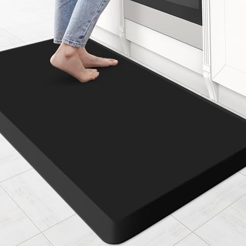 0.8" Thick Kitchen Mat Cushioned Anti Fatigue Rug Comfort Floor Mats by KitchenClouds