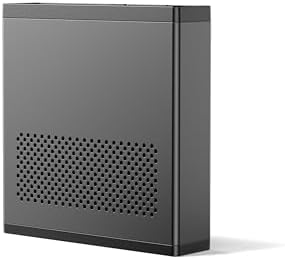 MINISFORUM MS-01-S1260 Mini PC,Intel Core i5-12600H,vPro Enterprise Support,32GB DDR5 1TB SSD,2x10Gbps SFP+LAN/2x2.5G RJ45/2xUSB4/HDIM/16xPCIe 4.0/M.2 NVMe SSD/U.2 NVMe SSD,Mini Computer by MINISFORUM