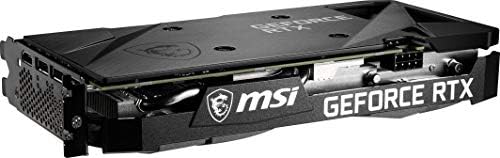 msi Gaming GeForce RTX 3060 Ventus 2X 12G OC V1 Graphics Card - 15 Gbps GDRR6 Boost Clock: 1807 MHz 192-Bit HDMI/DP PCIe 4 Torx Twin Fan Ampere - Image 4