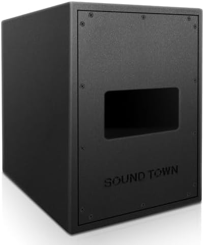 Sound Town Commercial Restaurant Audio Set with One 6-Zone 70V/100V Amplifier with Bluetooth, 12 x Weather-Resistant 6.5-Inch Surface-Mount Speakers, Two Dual 8-Inch Subwoofers, Black (P36X12T6B2S28) - Image 6