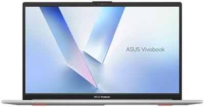ASUS Vivobook Go 15 Laptop, 15.6” FHD 60Hz, AMD Ryzen 5 40, AMD Radeon Graphics, 8GB RAM, 512GB SSD, Military Grade, ErgoSense Keyboard, WiFi 6E, Windows 11, Cool Silver, E1504FA-AS54-S by Unknown