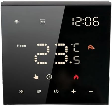 Smart Thermostat 7 Day Programmable App Control (3A Water Floor by Unknown