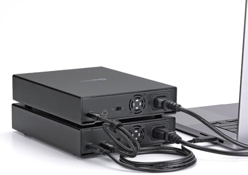 Oyen Digital HDX Pro C 30TB USB-C 7200RPM Enterprise External Hard Drive - Image 5