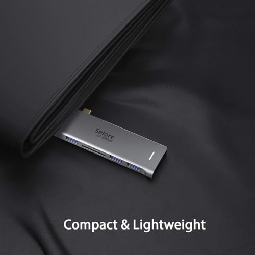 USB C Adapter for MacBook Pro/Air M1 M2 M3 2021 2020 2019 13" 15" 16" - Image 6