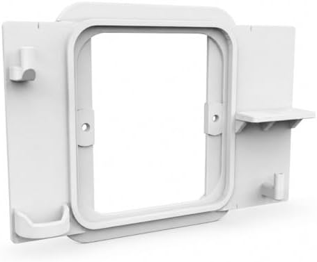 SplashNColor Wall Mount for Honeywell T5 Smart Thermostat – No-Drill Snap-On Bracket with Built-in Shelf | Easy Installation | Keeps Wires Hidden | Clean Modern Look for Home Climate - Image 4