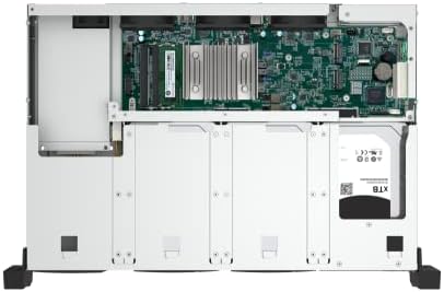 QNAP TS-855eU-RP-8G-US 8 Bay High-Speed 2U Short-Depth rackmount NAS with Dual-2.5GbE, Intel Atom CPU, Redundant 300W PSU, 8GB DDR4 Memory and 8-core Computing Power (Diskless) - Image 5