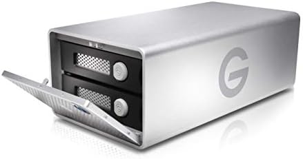 G-Technology 36TB G-RAID with Thunderbolt 3, USB-C (USB 3.1 Gen 2), and HDMI, Removable Dual Drive Storage System, Silver - 0G10810-1 - Image 3