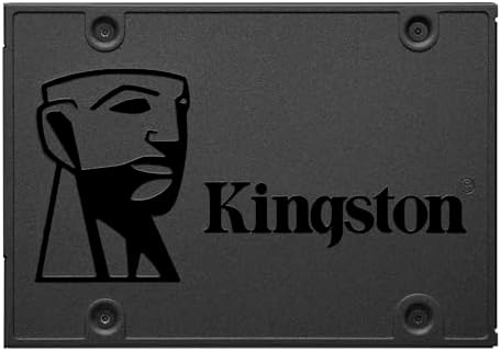 Kingston 240GB A400 SATA 3 2.5" Internal SSD SA400S37/240G - HDD Replacement for Increase Performance by Unknown