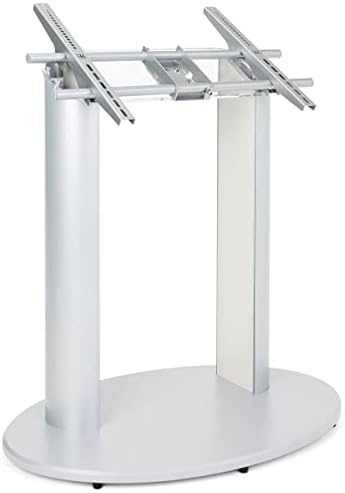 Displays2go Angled TV Floor Stand for 42" to 60" Screens - Image 3
