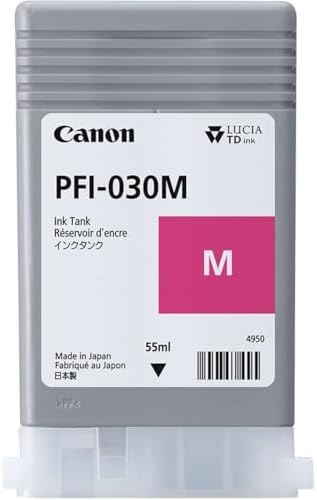 Canon Magenta Ink 55ml (PFI-030M) for Canon Imageprograf Ta-20 and Ta-30 - Image 2
