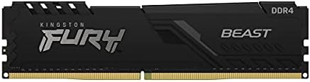 Kingston Technology Corp. 16GB 3200MHz DDR4 CL16 DIMM (Kit of 2) FURY Beast Black - Image 3