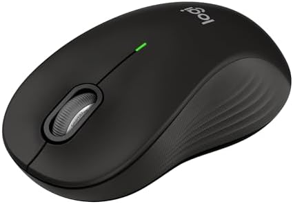 Logitech Signature M550 L Full Size Wireless Mouse Large Sized - Black by Unknown