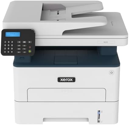 Xerox B225DNI Wireless Black and White Laser All-in-One Printer by Unknown
