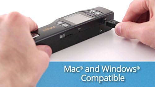 Vupoint Magic Wand Document/Photo 2-in-1 Portable Scanner & Auto-Feed Dock, 1.5 Preview LCD with 1200 DPI, Rechargeable Battery (PDSDK-ST470PU-VP) - Image 5