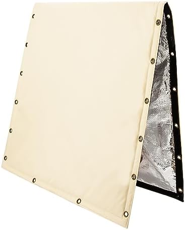 Insulated Backflow Preventer Pouch - Outdoor Pipe Insulation for Winter, Well Pump & Sprinkler Valve Protection by CEMGYIUK