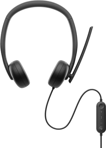 Dell Wired Headset - WH3024 by Dell