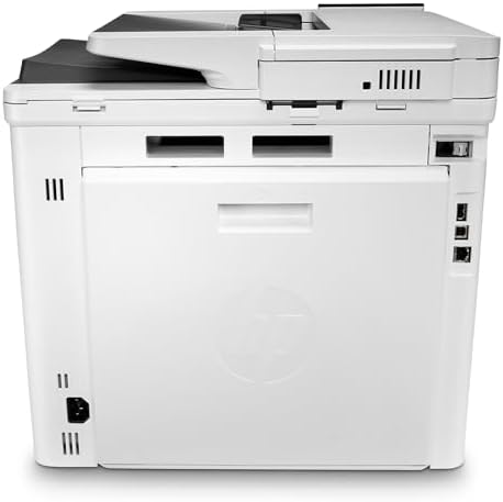HP Color LaserJet Enterprise M480f Multifunction Duplex Printer, Print, scan, Copy, Fast speeds, Easy Setup, Advanced Security, Best for Small Teams, Ethernet/USB only (3QA55A) - Image 4