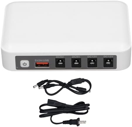Mini UPS Battery Backup for Router, 6000mAh, Uninterruptible Power Supply by MEKOTRIN