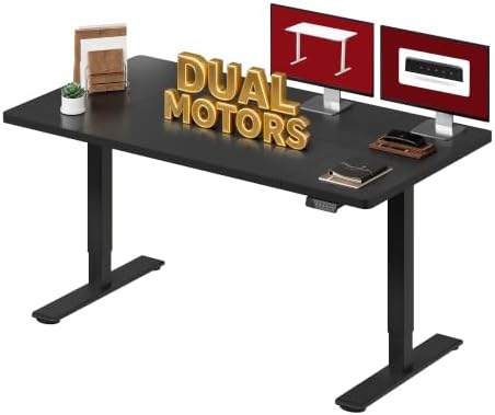 SANODESK Dual Motor 71''x 32'' Large Height Adjustable Standing Desk by sanodesk