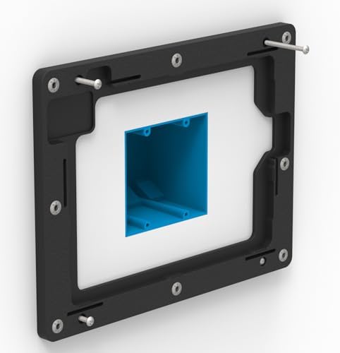 VidaMount Black On-Wall Tablet Mount Compatible with iPad Pro 11" (M4) - Image 6