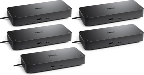 Dell Pro Thunderbolt 4 Smart 130W Docking Station, Quad 4K Display (5Pack) by Dell