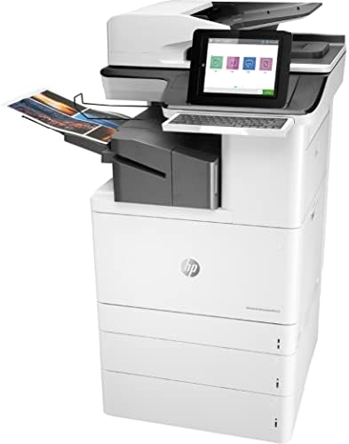 HP Laserjet Enterprise M776 M776zs Laser Multifunction Printer-Color-Copier/Fax/Scanner-46 ppm Mono/46 ppm Color Print-1200x1200 dpi Print-Automatic Duplex Print-200000 Pages-1750 Sheets Input-Color by Unknown