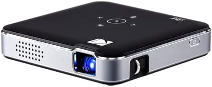 KODAK Luma 150 Portable Mini Projector, Battery Powered, Speaker, Black by Unknown