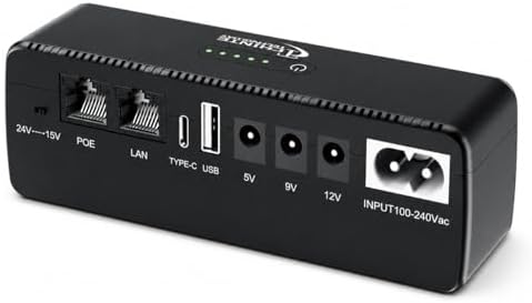 CHINTE Mini UPS Battery Backup, Uninterrupted Power Supply by Unknown