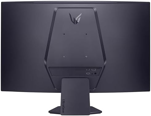 LG 32GS60QC-B Ultragear 32-inch Curved Gaming Monitor QHD (2560x1440) 180Hz 1ms 1000R AMD FreeSync HDR10 HDMIx2 DisplayPort Borderless Design Black Stabilizer DAS Crosshair FPS Counter - Black - Image 6