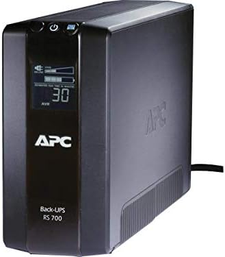 APC 700VA/420W Backup Battery UPS for Computers, Wi-Fi Routers | BR700G by APCbySchneider-Electric