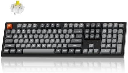 Keychron K10 Max QMK Wireless Custom Mechanical Full-Size Keyboard by Keychron