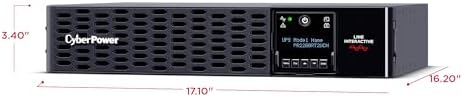 CyberPower PR2200RT2UCN Smart App Sinewave UPS Battery Backup - Image 4
