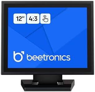 Beetronics 12 Inch Touchscreen Monitor | Full HD 1080p | 12TSV7M/U1 by beetronics
