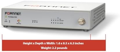 Fortinet FortiGate-50G Firewall for Branch and Small Offices with 5-Year FortiGuard AI-Powered Enterprise Security Services (FG-50G-BDL-809-60) - Image 3
