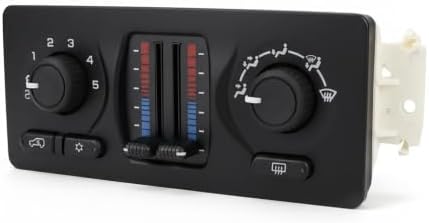 Climate Control Module 599-210XD, Manual HVAC Control Models by AIKEPT