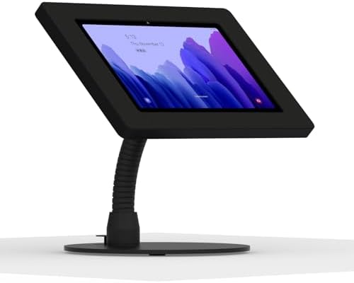 VidaMount Black Enclosure and Portable Flexible Stand [Bundle] Compatible with Samsung Galaxy Tab A7 10.4 by VidaMount
