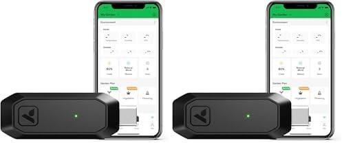 VIVOSUN Controller E25, Expansion Port for E42A+/E42A, WiFi APP Control (Pack of 2) by VIVOSUN
