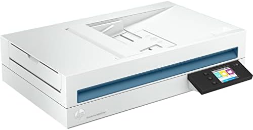 HP ScanJet Pro N4600 fnw1 Professional Scanner, ADF, CIS scanning Technology, Flatbed (20G07A) - Image 3