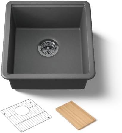 KOHLER Billings 18 in. Undermount Bar Sink With Accessories by Unknown