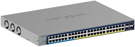 NETGEAR 52-Port PoE Gigabit Ethernet Smart Managed Switch (GS752TXUP) by NETGEAR