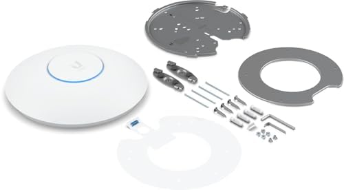 Ubiquiti U6-Enterprise AP WiFi6E 1x2.5GbE Multiban - Image 6