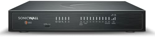 SonicWall TZ680 5 Gbps Firewall High Availability Unit - High-End SMB NGFW by SonicWall