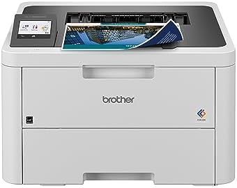 Brother HL-L3280CDW Wireless Color Laser Printer, Duplex, Mobile Printing, Ethernet, Includes 2 Month Refresh Trial by Unknown